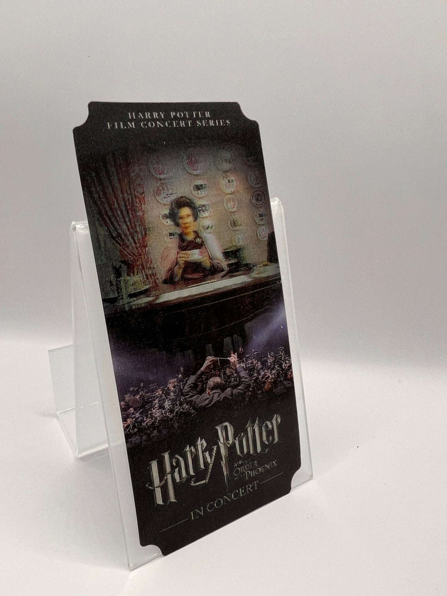 Harry Potter and the Order of the Phoenix™ in Concert Souvenir Ticket