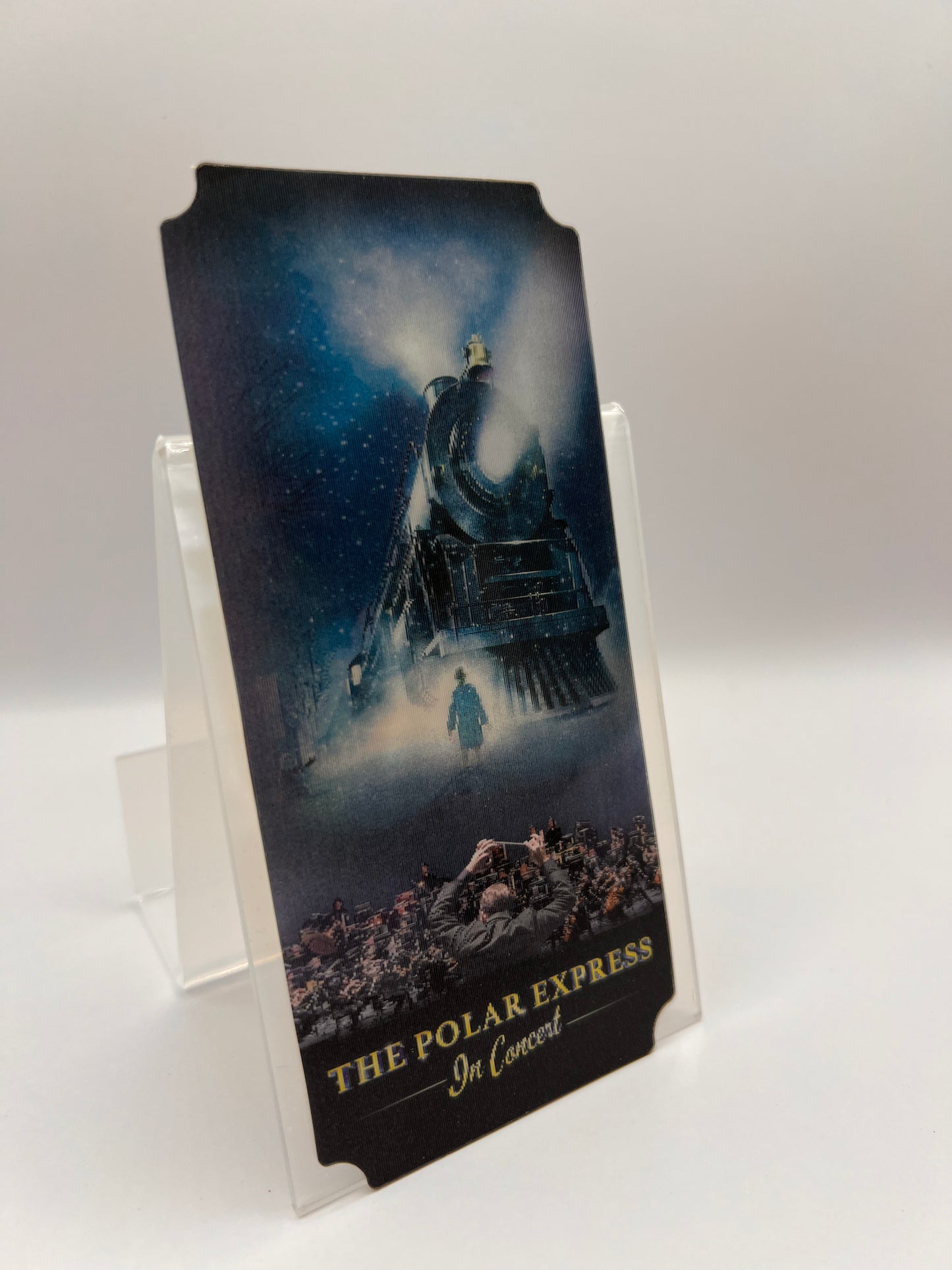 The Polar Express™ in Concert Souvenir Ticket