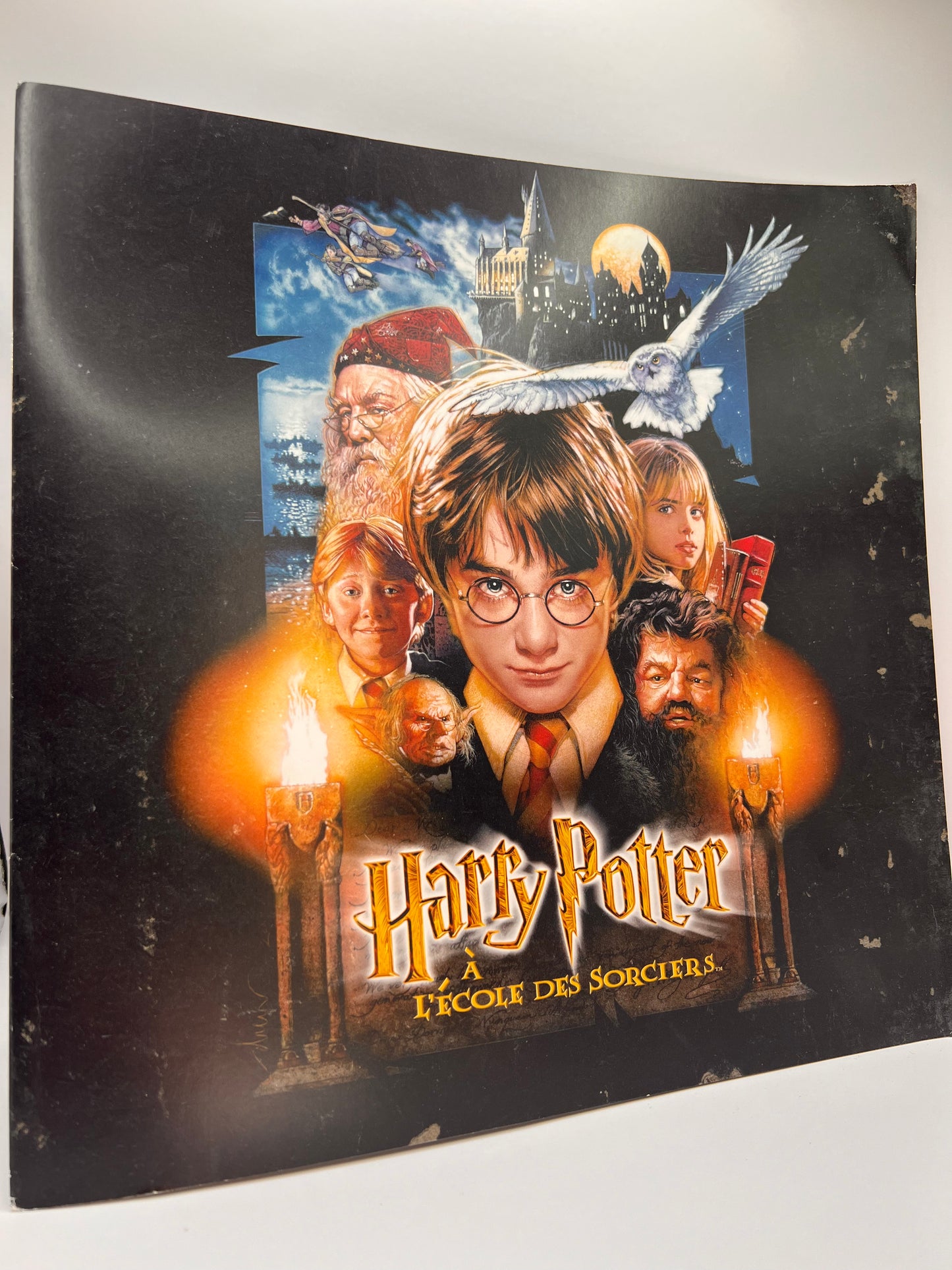 Harry Potter A L'Ecole des Sorciers in Concert Souvenir Booklet