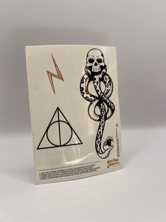 Harry Potter™ Film Concert Series Temporary Tattoo Set