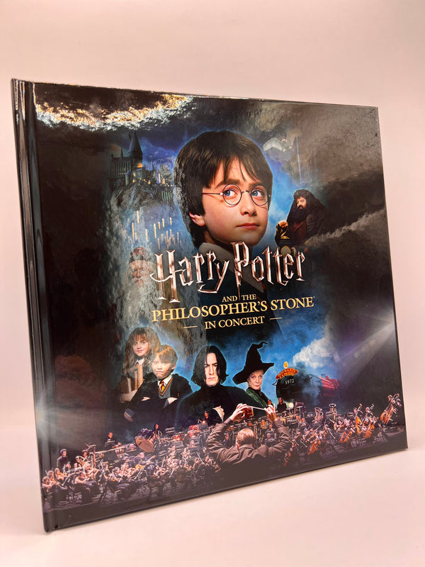 Harry Potter and the Philosopher's Stone™ in Concert Hardcover Program Book