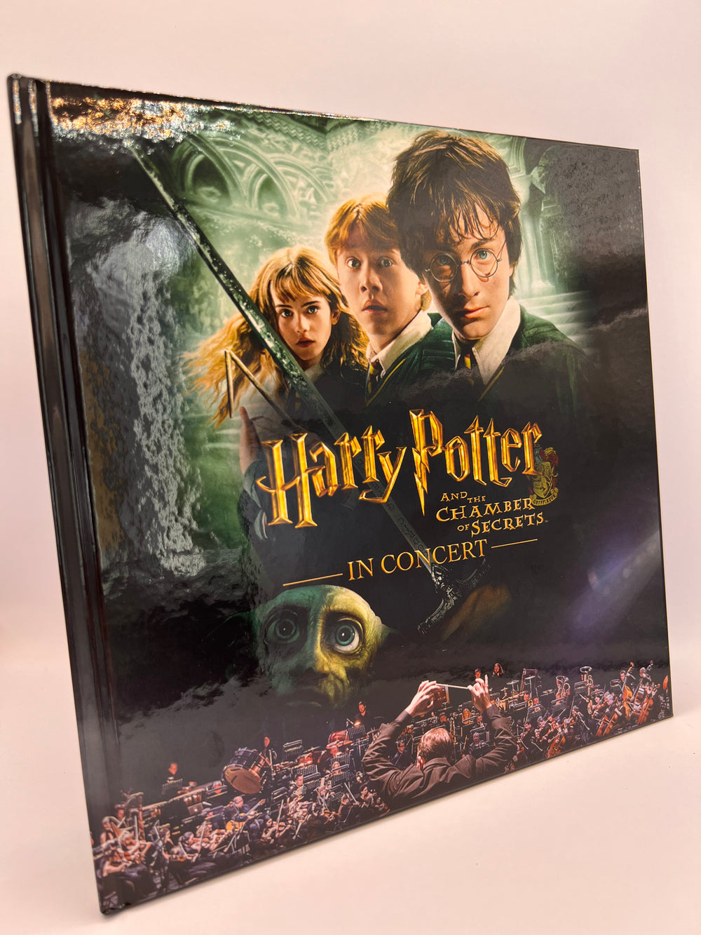 Harry Potter and the Chamber of Secrets™ in Concert Hardcover Program Book