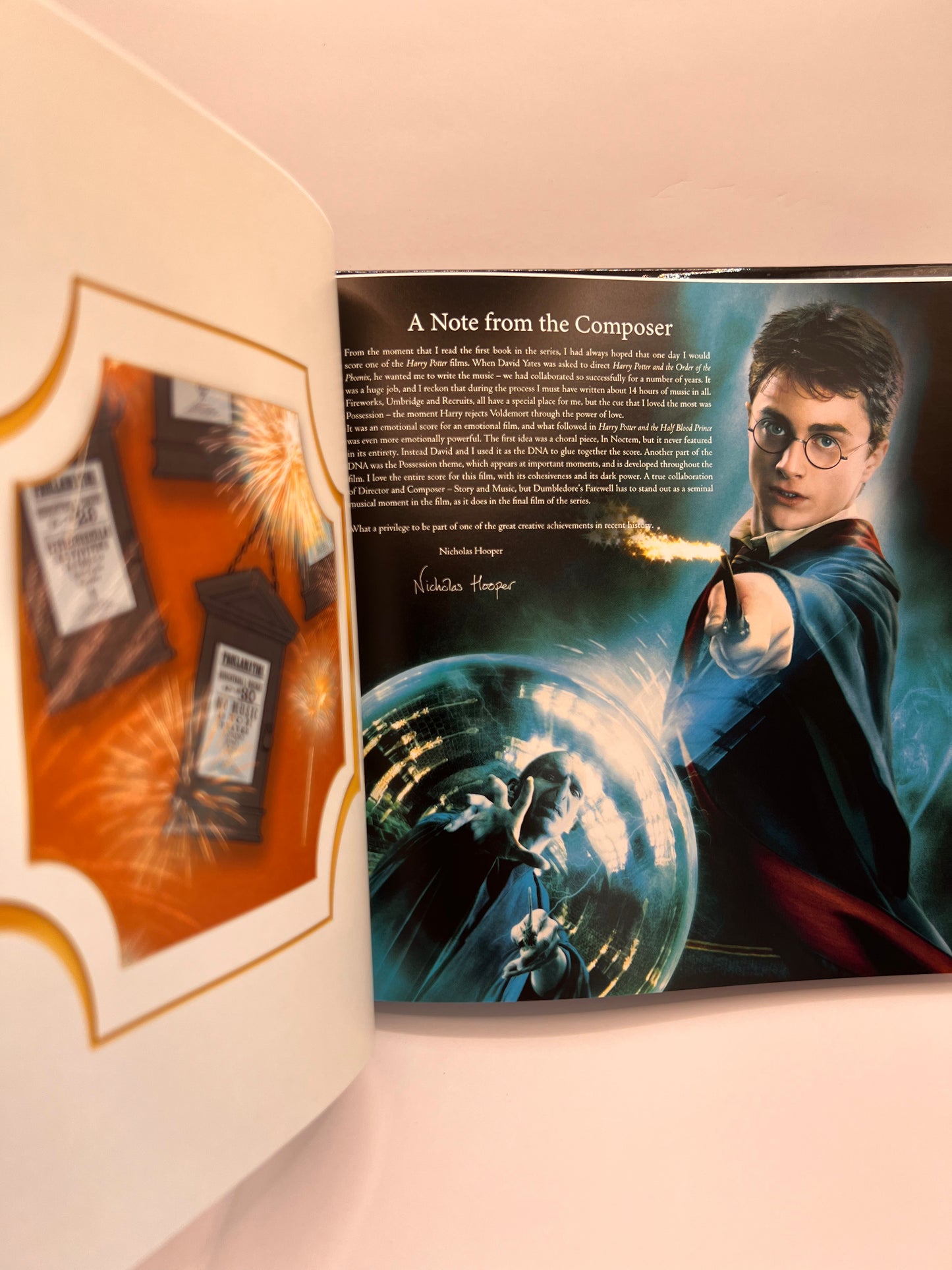 Harry Potter and the Order of the Phoenix™ in Concert Hardcover Program
