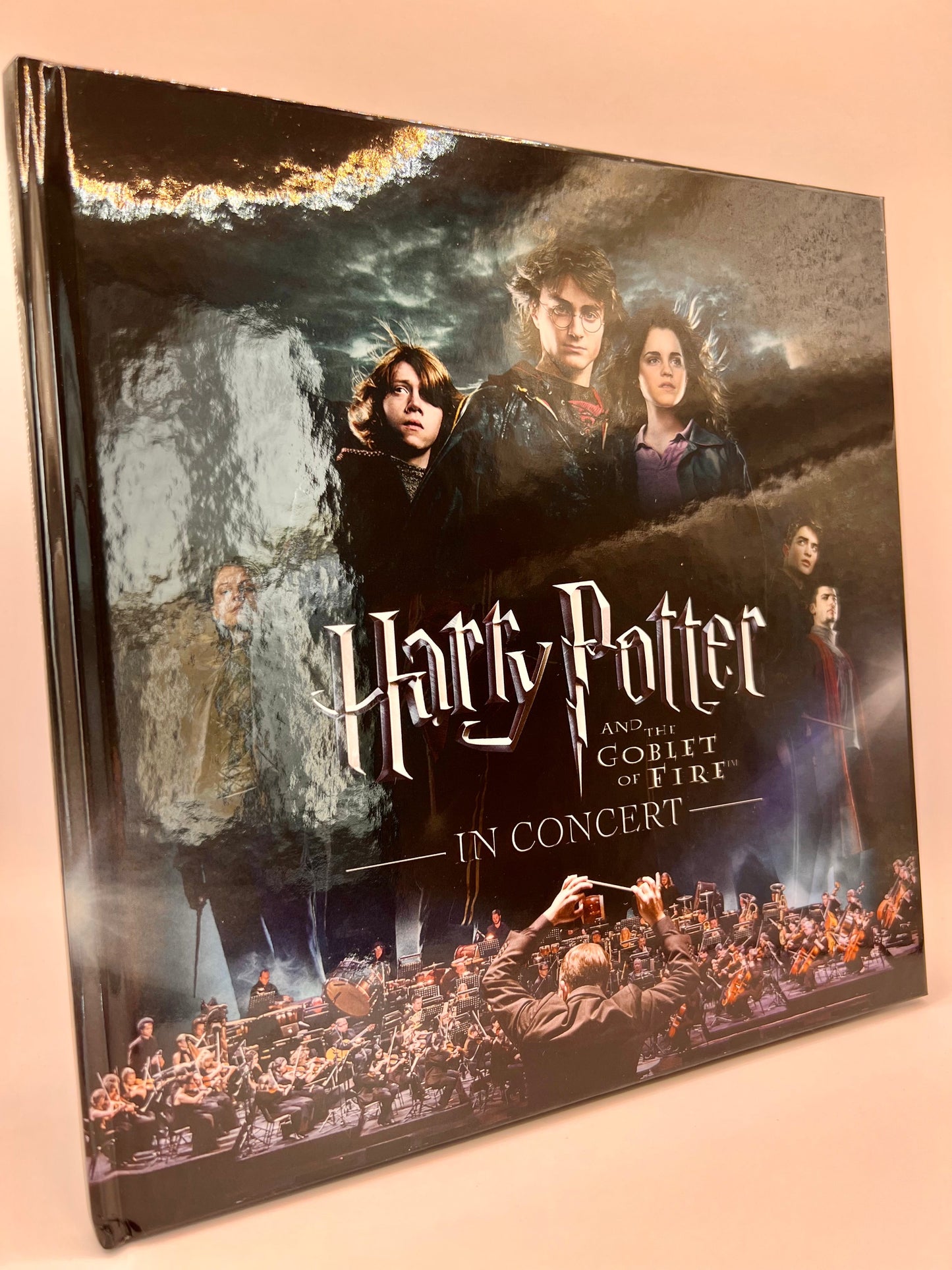 Harry potter goblet of fire hardcover best sale book