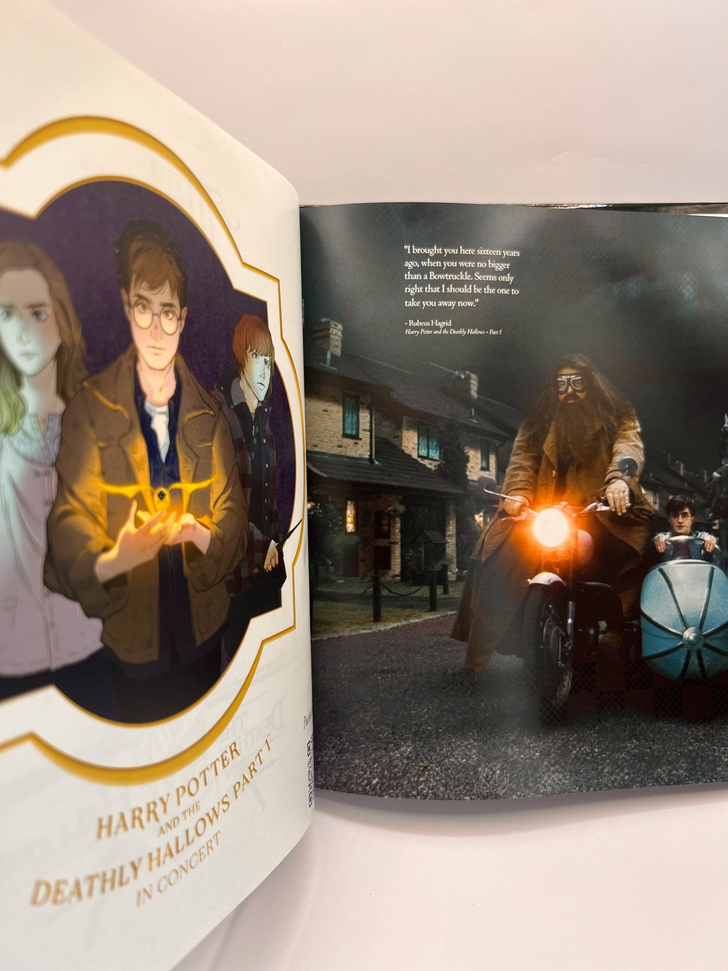 Harry Potter and the Deathly Hallows™ - Part 1 in Concert Hardback Program Book