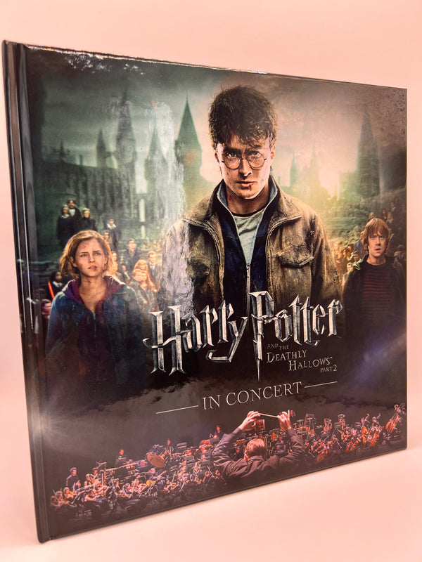Harry Potter and the Deathly Hallows™ - Part 2 in Concert Hardback Program Book