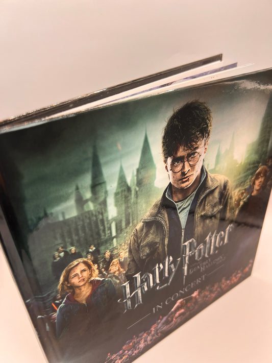 Harry Potter and the Deathly Hallows™ - Part 2 in Concert Hardback Program Book