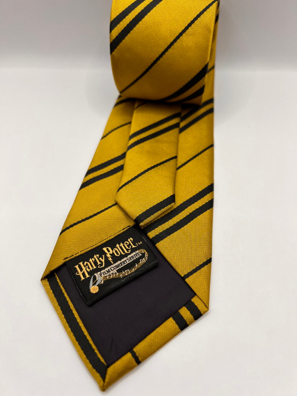 Premium Harry Potter Tie Striped House Crest Necktie Neckwear Tie