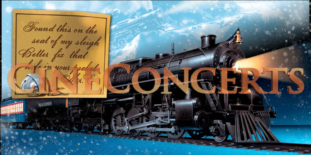 The Polar Express in Concert Hardback Program Book
