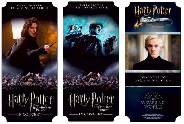 Harry Potter and the Half-Blood Prince™ in Concert Souvenir Ticket