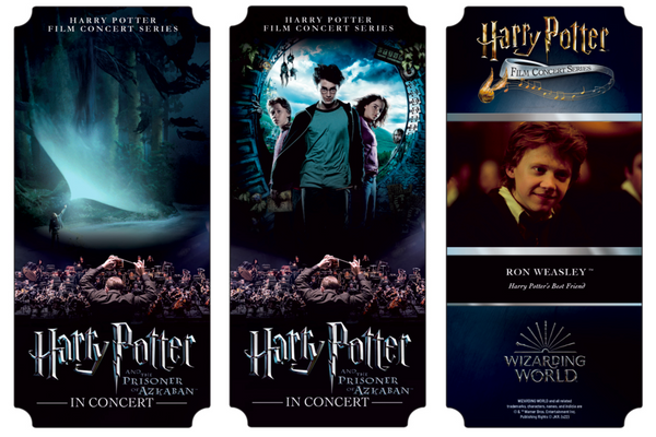 Harry Potter and the Prisoner of Azkaban™ in Concert Souvenir Ticket