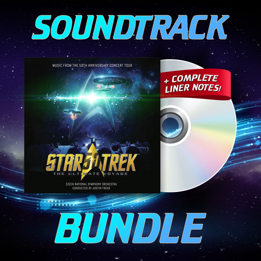 Star Trek: The Ultimate Voyage Digital Soundtrack Bundle (Album + Liner Notes)