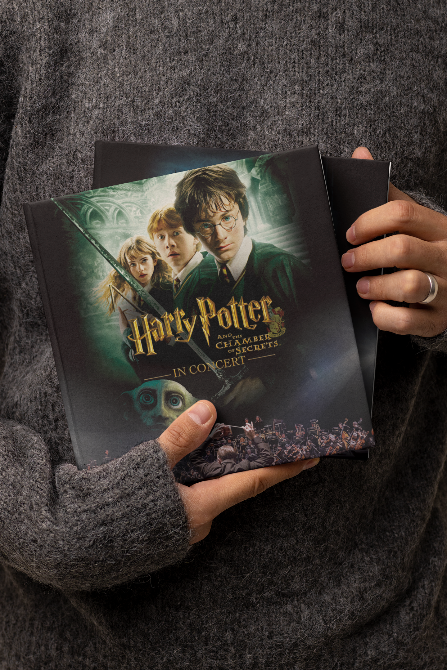 Harry Potter and the Chamber of Secrets™ in Concert Hardcover Program Book
