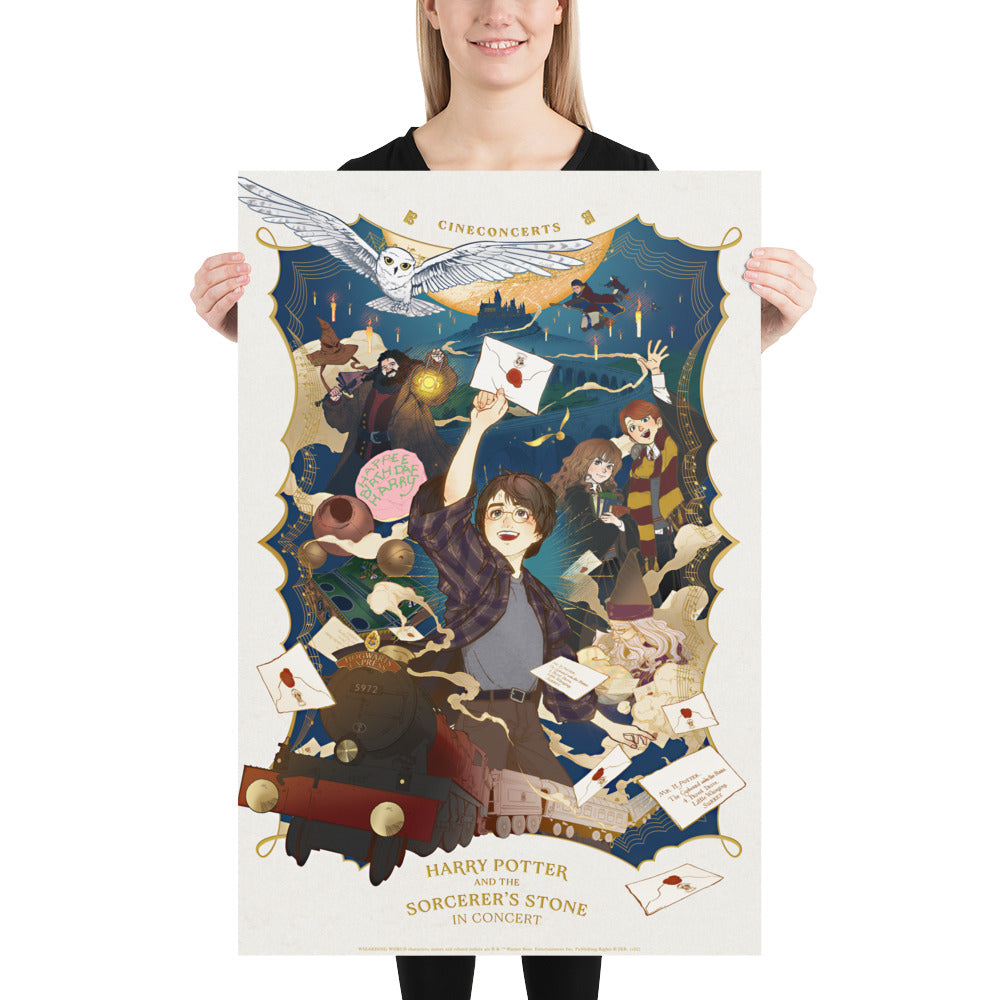 Harry Potter and the Sorcerer's Stone™ In Concert Poster (24" x 36")