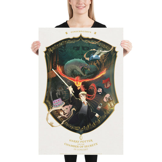 Harry Potter and the Chamber of Secrets™ In Concert Poster (24" x 36")