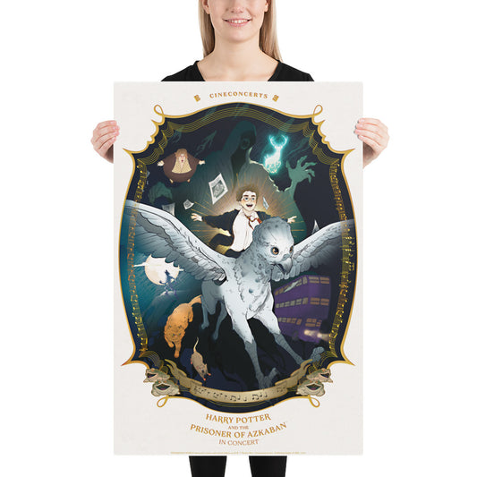 Harry Potter and the Prisoner of Azkaban™ In Concert Poster (24" x 36")