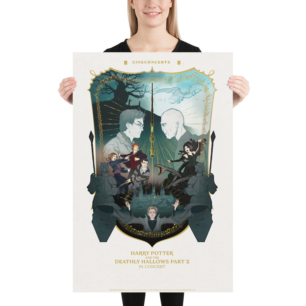 Harry Potter and the Deathly Hallows™ - Part 2 In Concert Poster (24" x 36")
