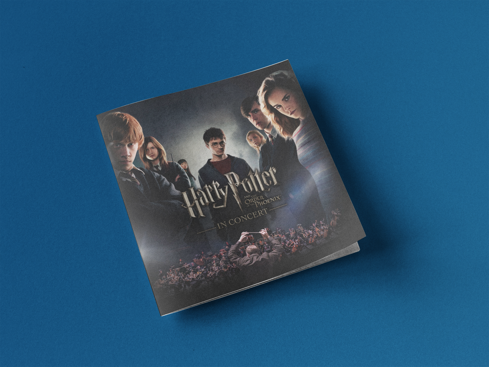Harry Potter and the Order of the Phoenix™ in Concert Souvenir Program