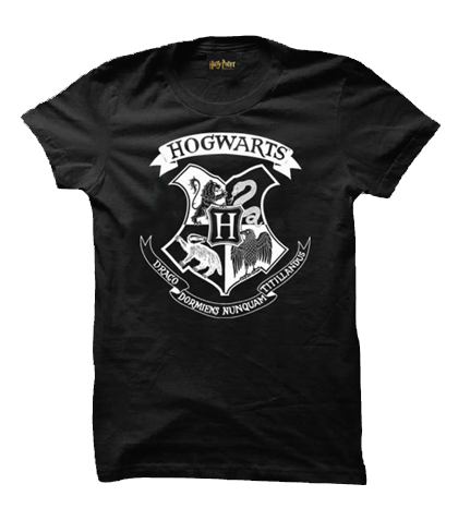 Hogwarts T-Shirt (Black)