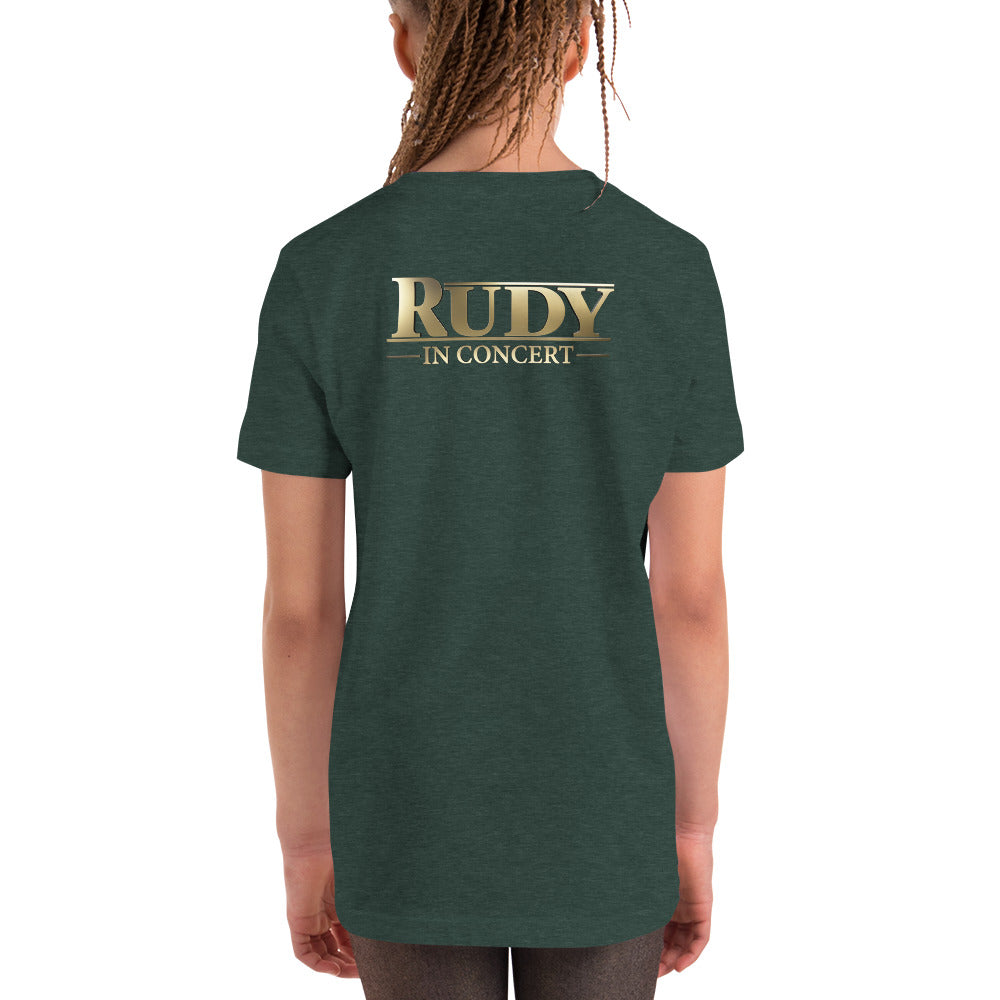 Rudy in Concert Youth Short Sleeve T-Shirt