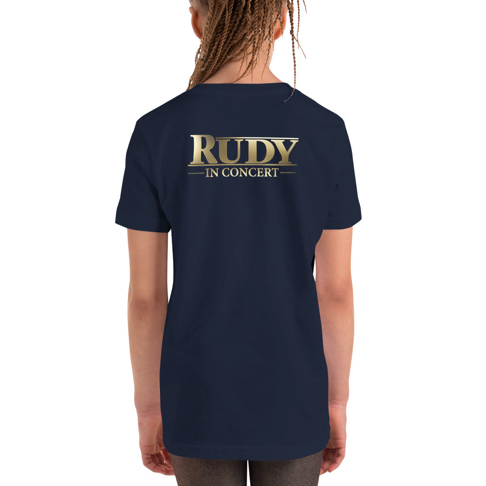 Rudy in Concert Youth Short Sleeve T-Shirt